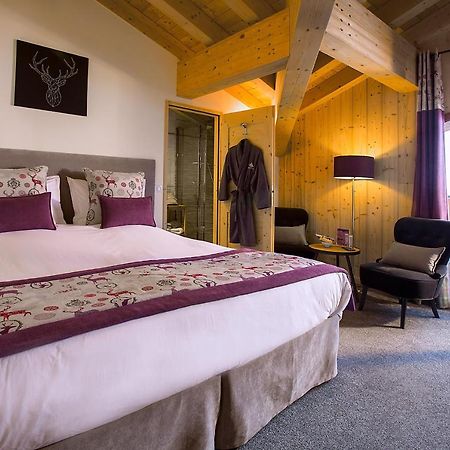 Chalet L'Aiglon La Rosiere  Exteriör bild