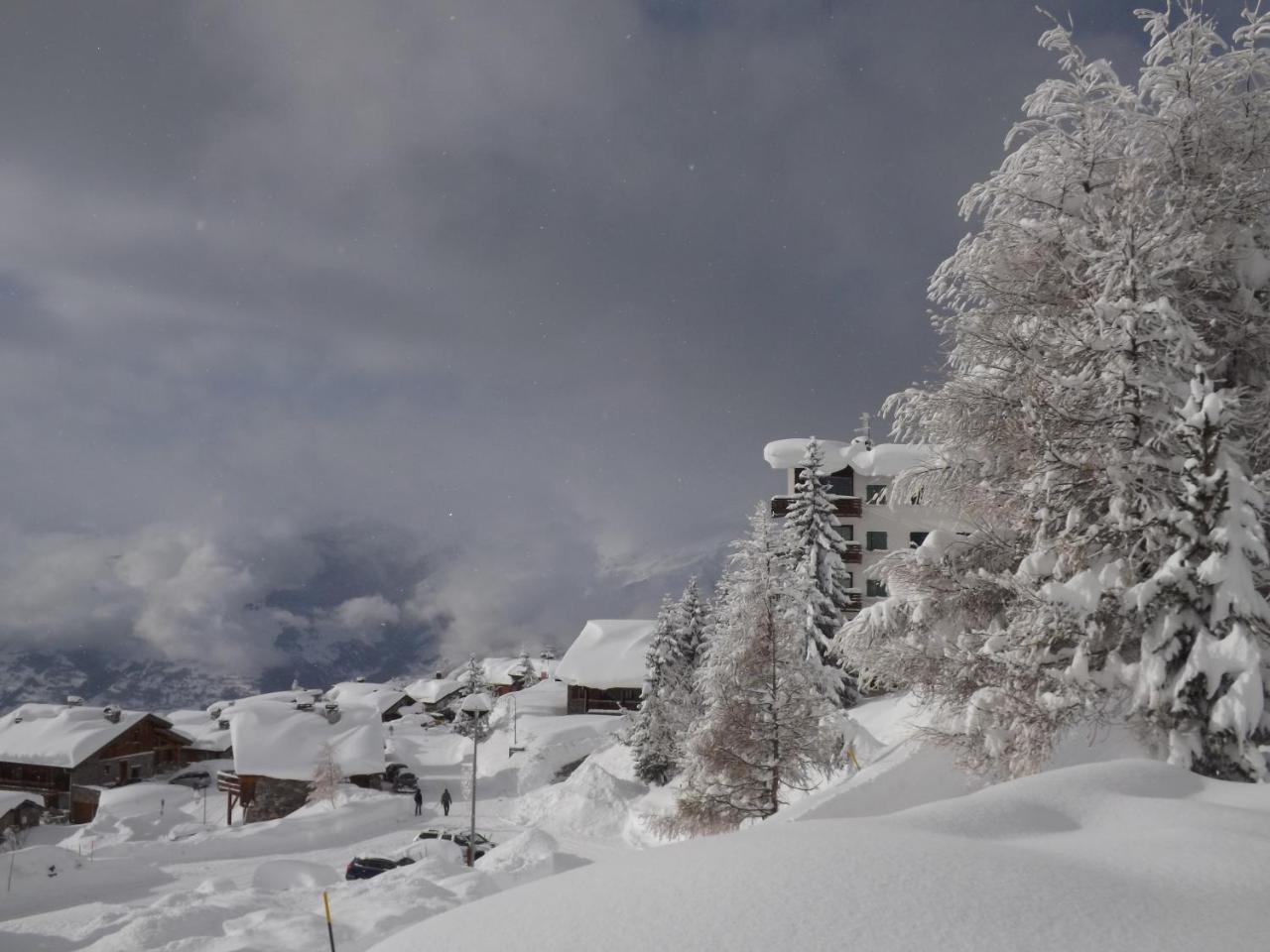 Chalet L'Aiglon La Rosiere  Exteriör bild