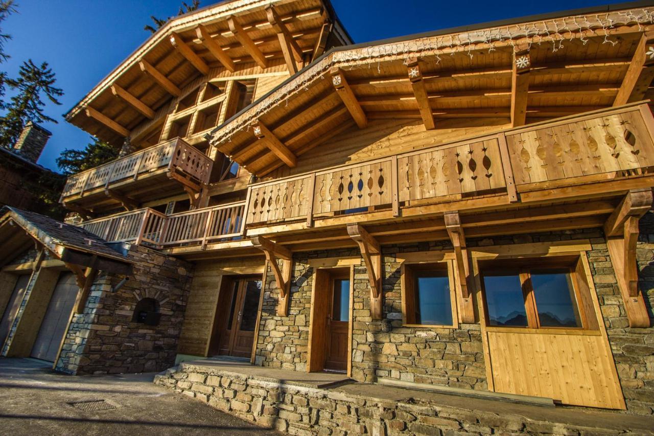 Chalet L'Aiglon La Rosiere  Exteriör bild