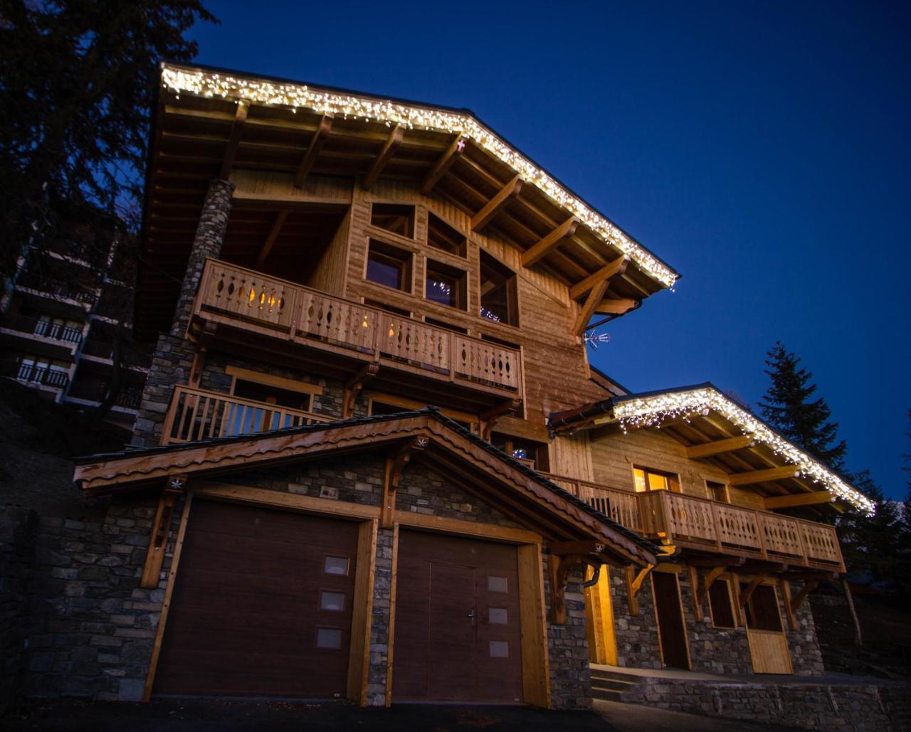 Chalet L'Aiglon La Rosiere  Exteriör bild