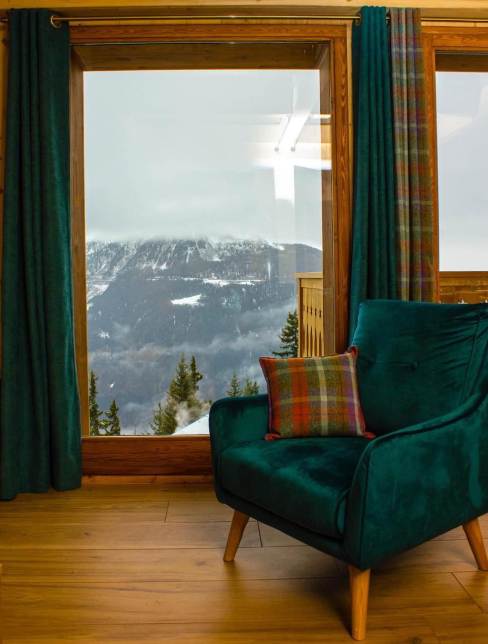 Chalet L'Aiglon La Rosiere  Exteriör bild