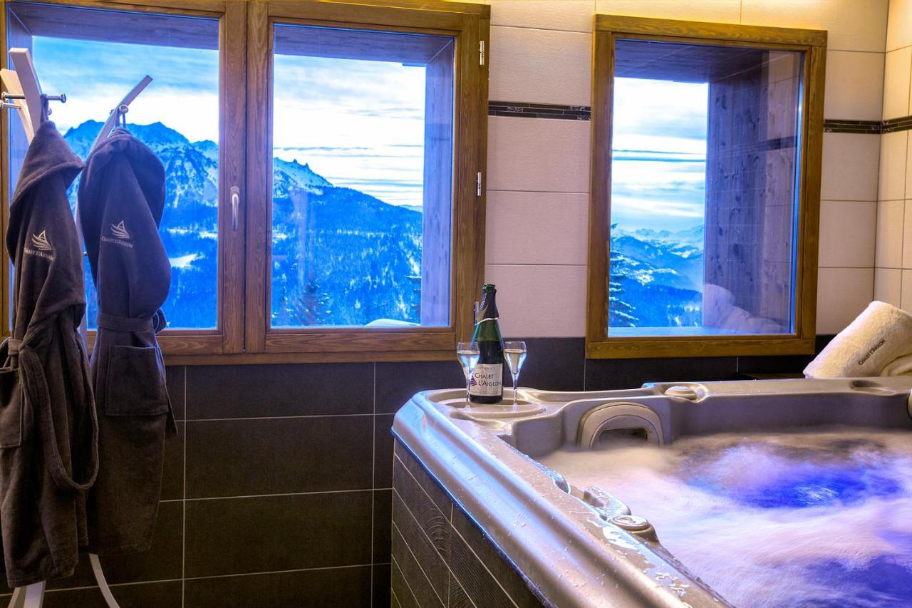 Chalet L'Aiglon La Rosiere  Exteriör bild